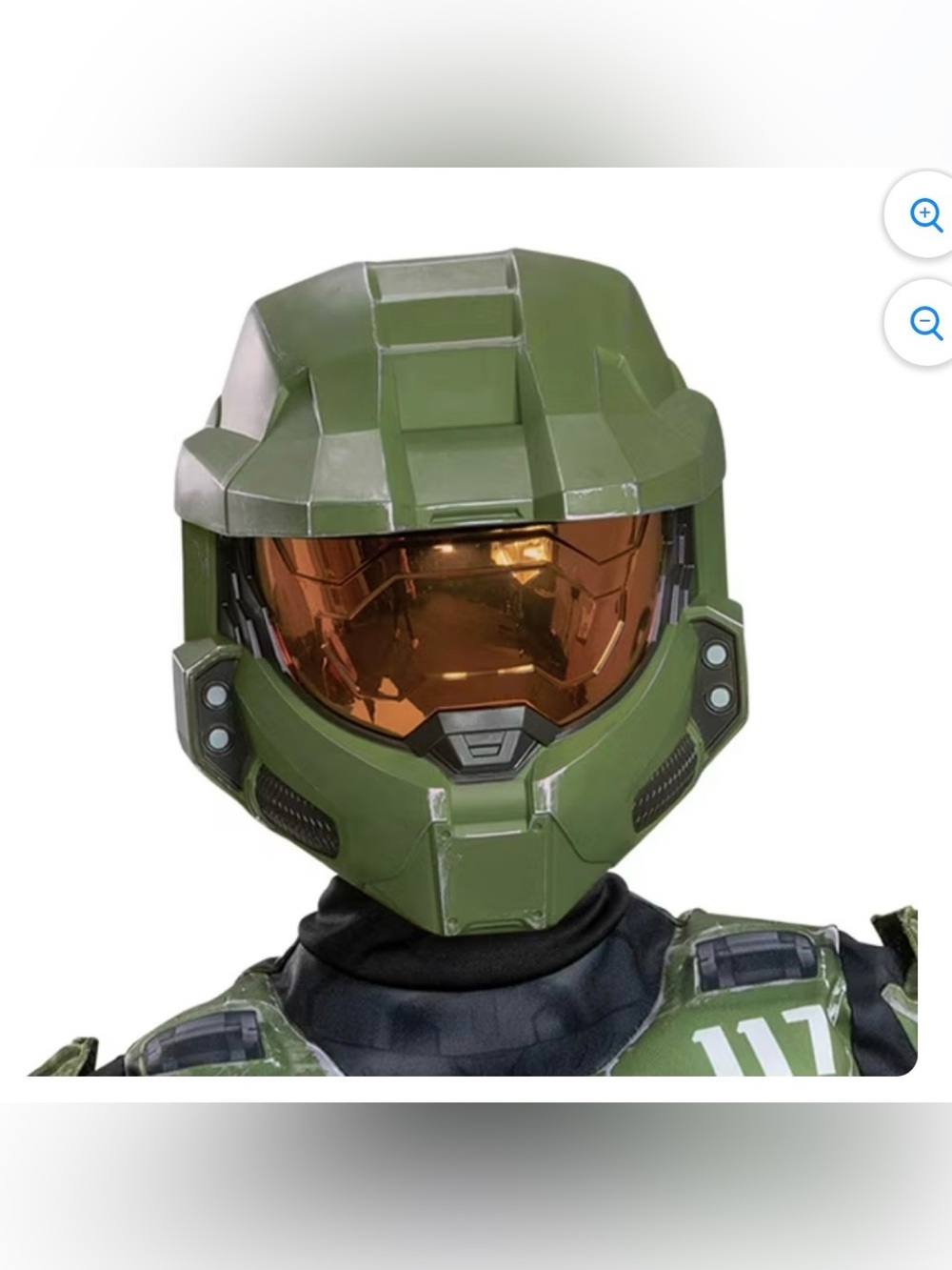 Disguise Kids Halo Master Chief Costume Small (4-6) BNWT - Picture 3 of 15